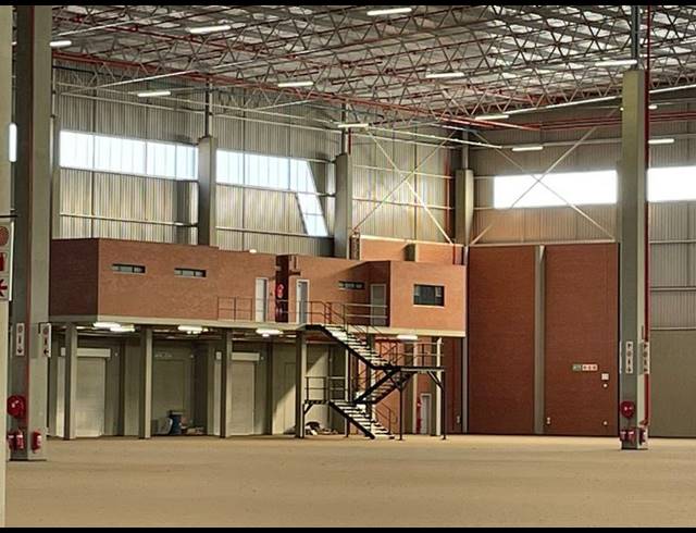 INDUSTRIAL PROPERTY TO RENT IN LOUWLARDIA